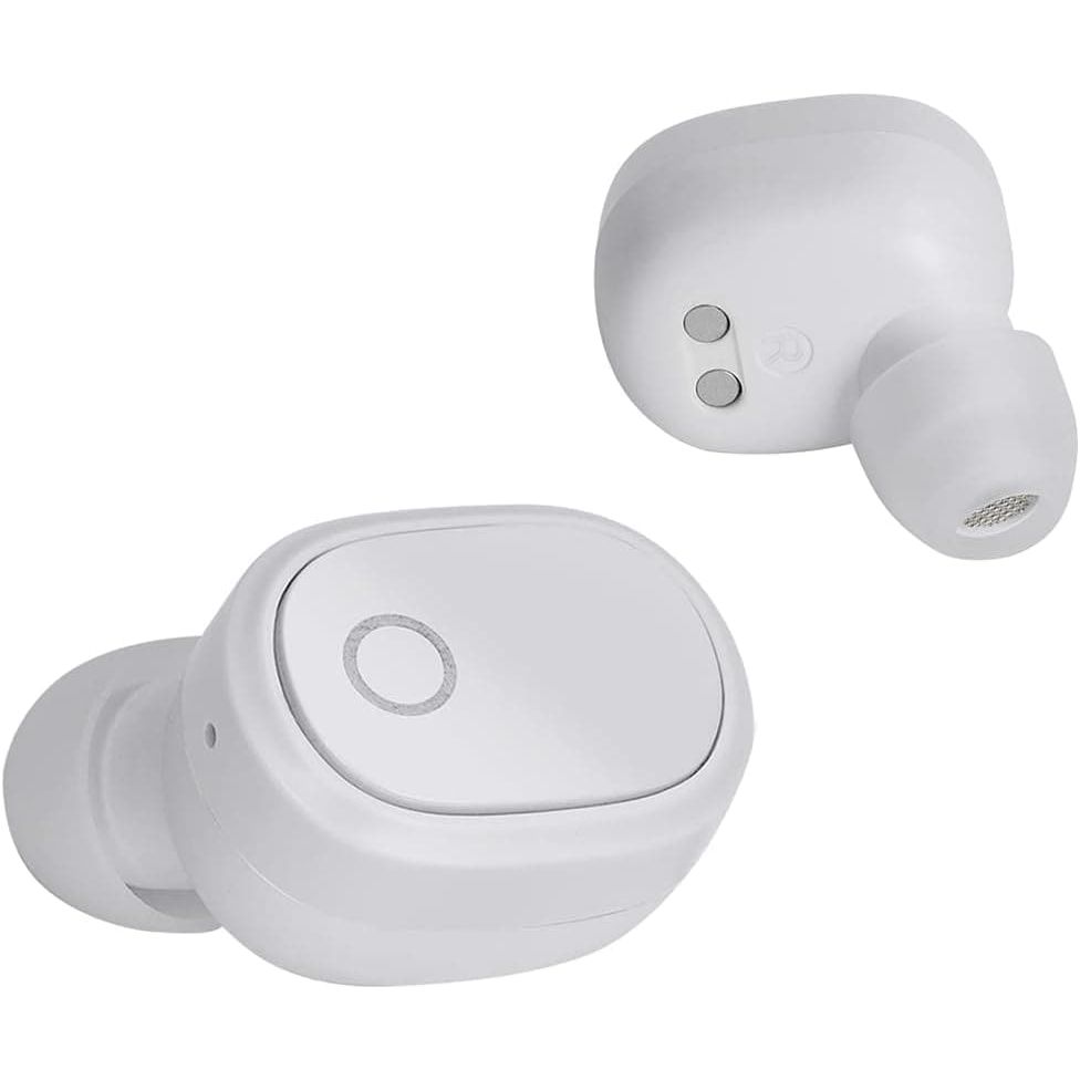 Buy Gadcet UK,groov-e Music Buds - Wireless Bluetooth In-Ear Earphones - Earbuds with Built-in Mic, Hands-Free Calling, Charging Case, & Voice Assistant - 18hrs Audio Playback - White - Gadcet UK | UK | London | Scotland | Wales| Near Me | Cheap | Pay In 3 | Headphones & Headsets